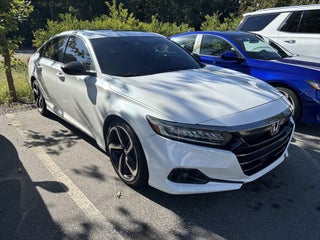 2021 Honda Accord Sedan Sport