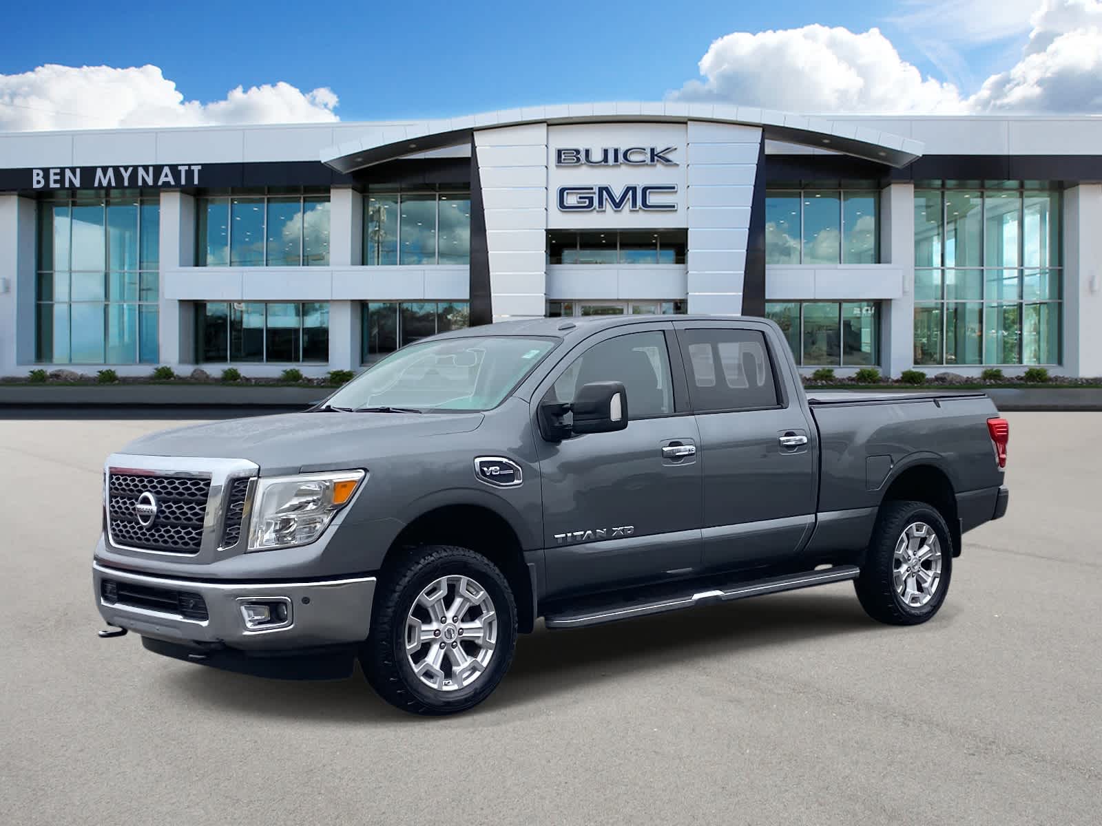 2016 Nissan Titan XD SV