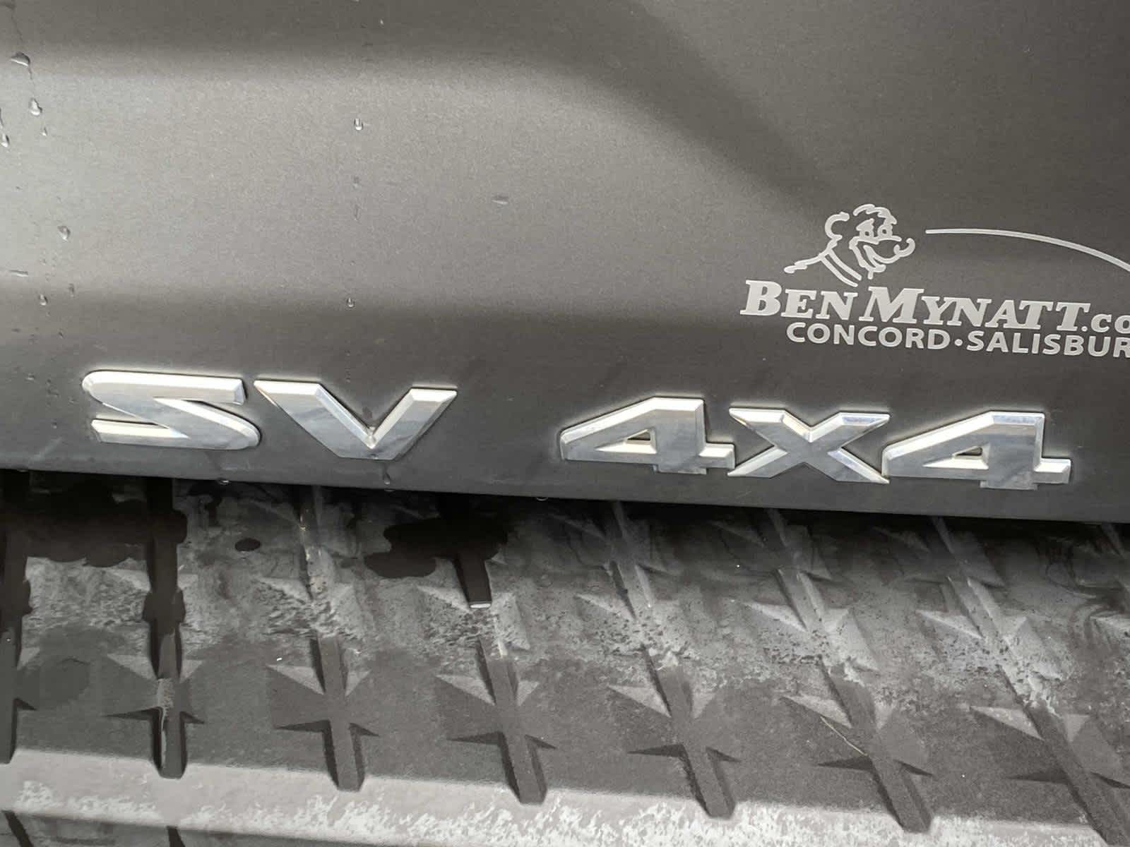 2016 Nissan Titan XD SV