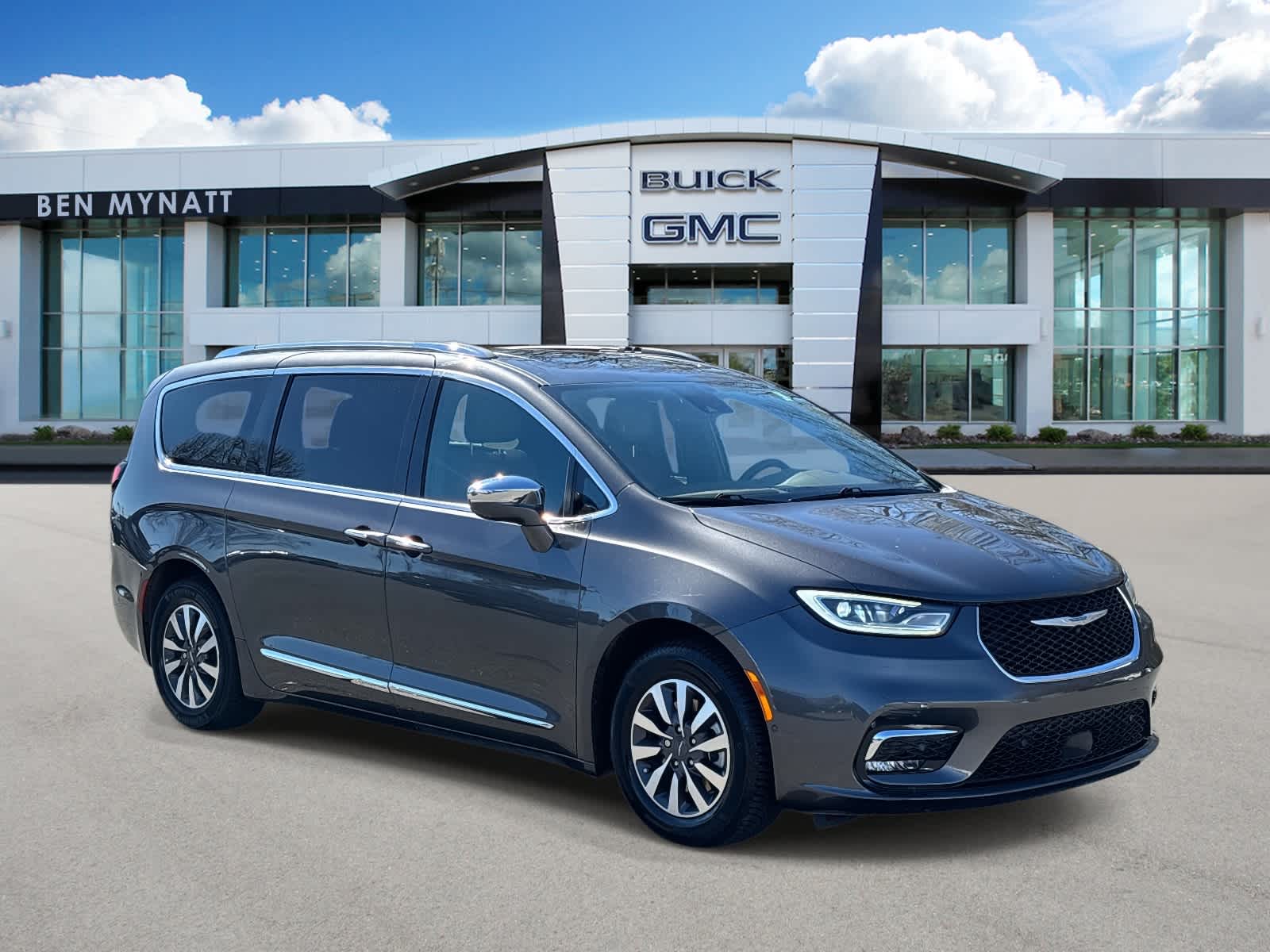 2021 Chrysler Pacifica Hybrid Limited