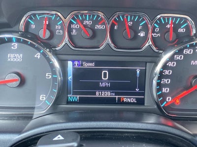 2019 Chevrolet Silverado LD LT