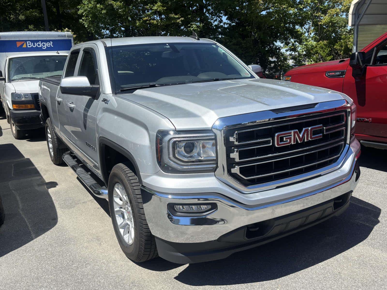 2018 GMC Sierra 4WD Double Cab Standard Box SLE's photo