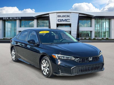 2026 Honda Civic Sedan LX