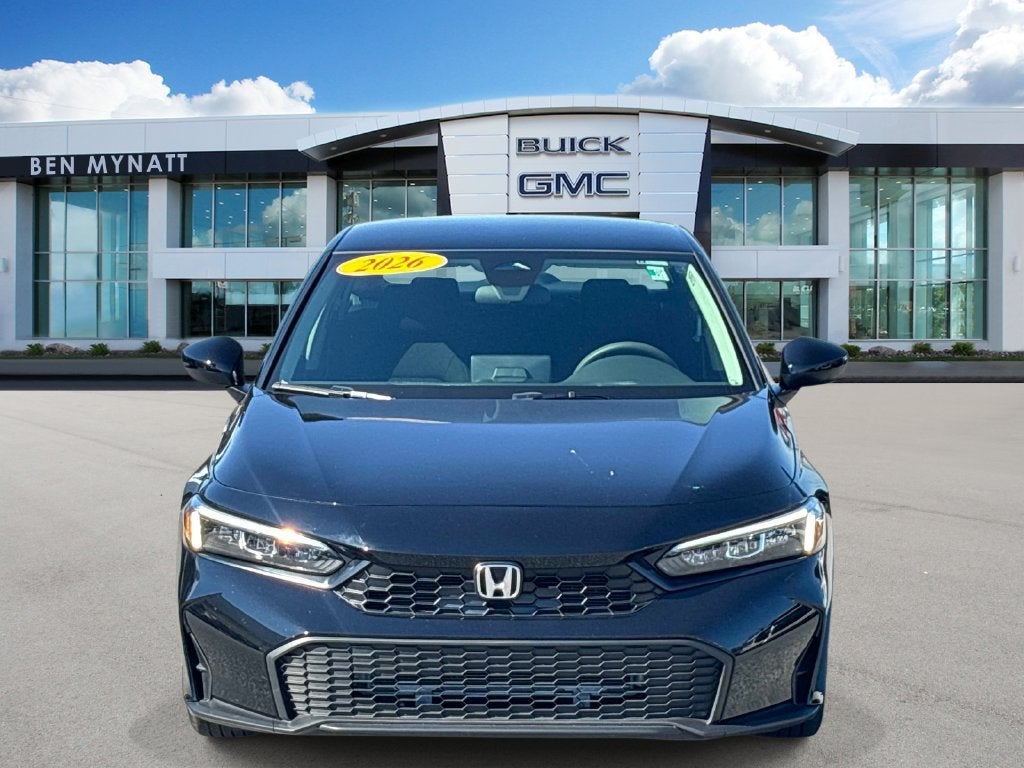 2026 Honda Civic Sedan LX
