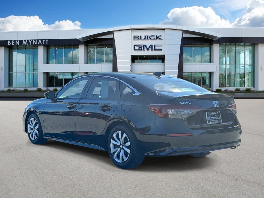 2026 Honda Civic Sedan LX
