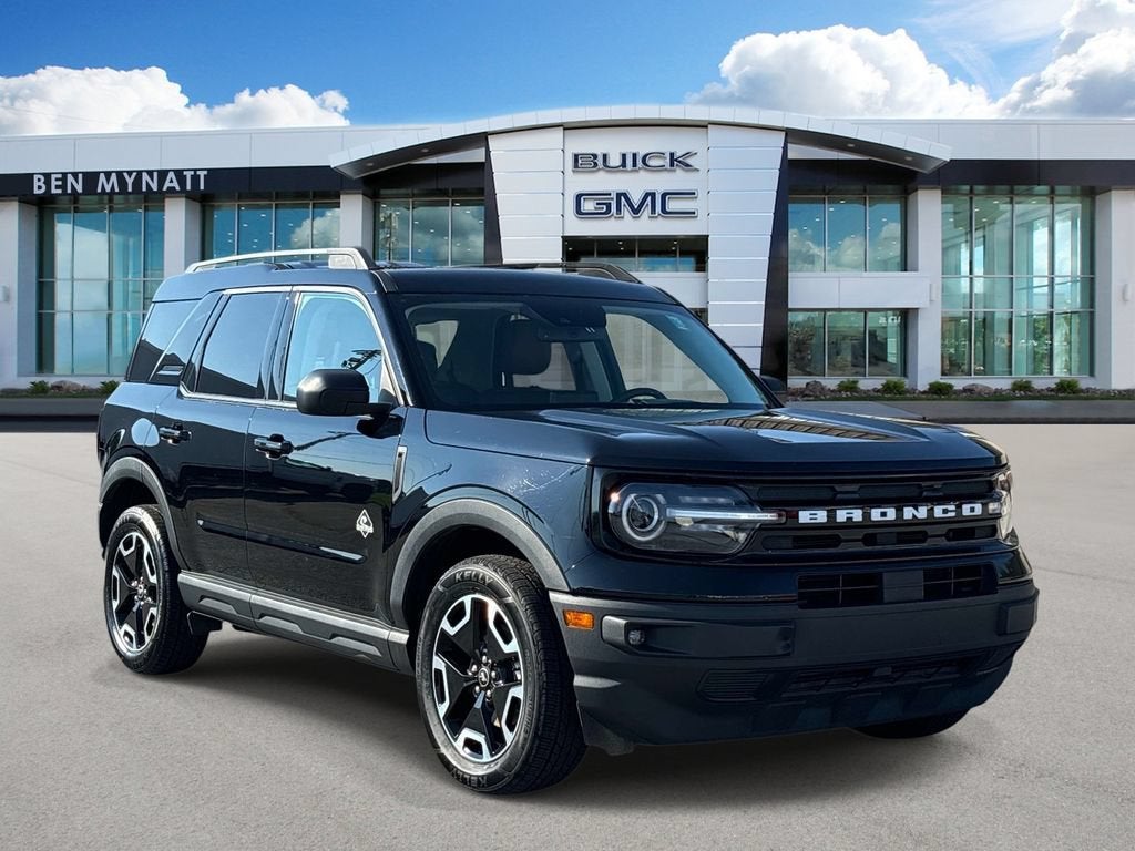 2021 Ford Bronco Sport