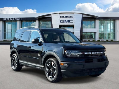 2021 Ford Bronco Sport Outer Banks
