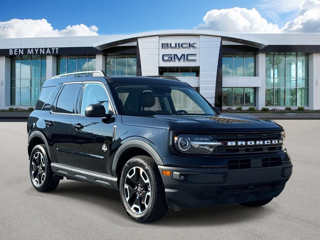 2021 Ford Bronco Sport Outer Banks