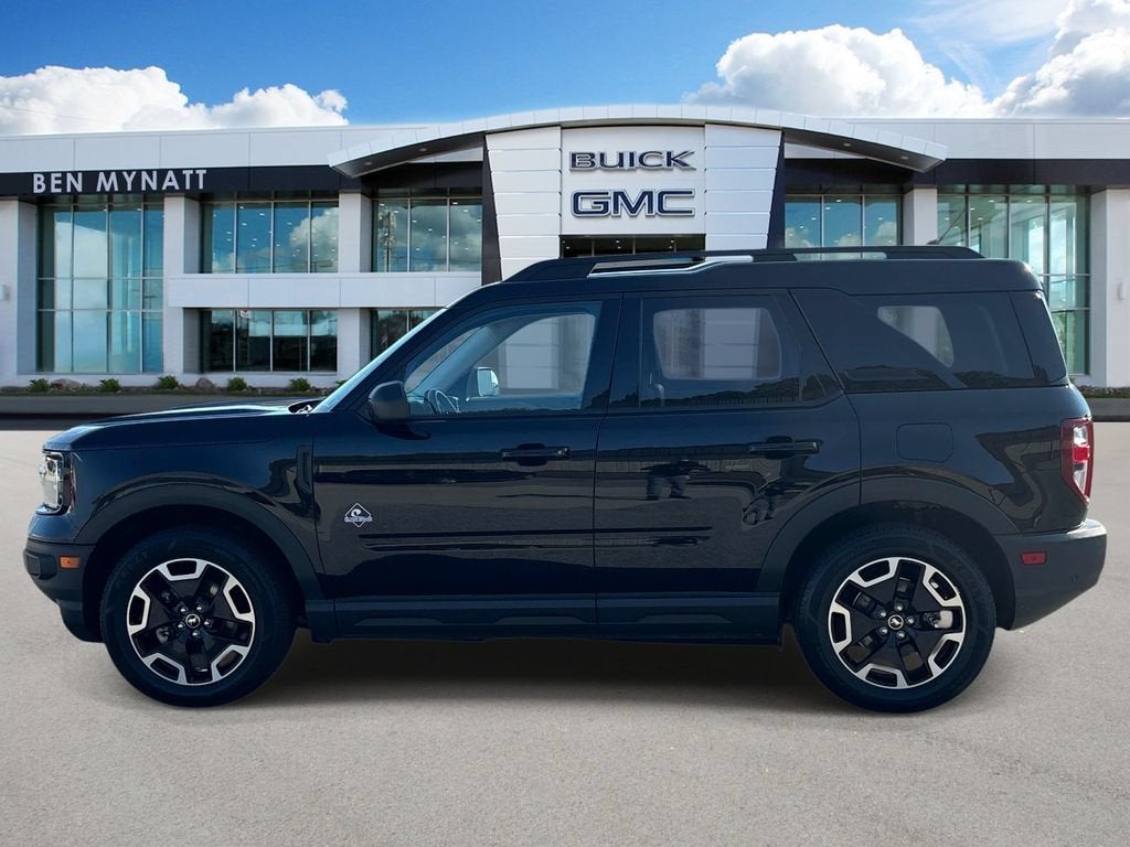 2021 Ford Bronco Sport Outer Banks