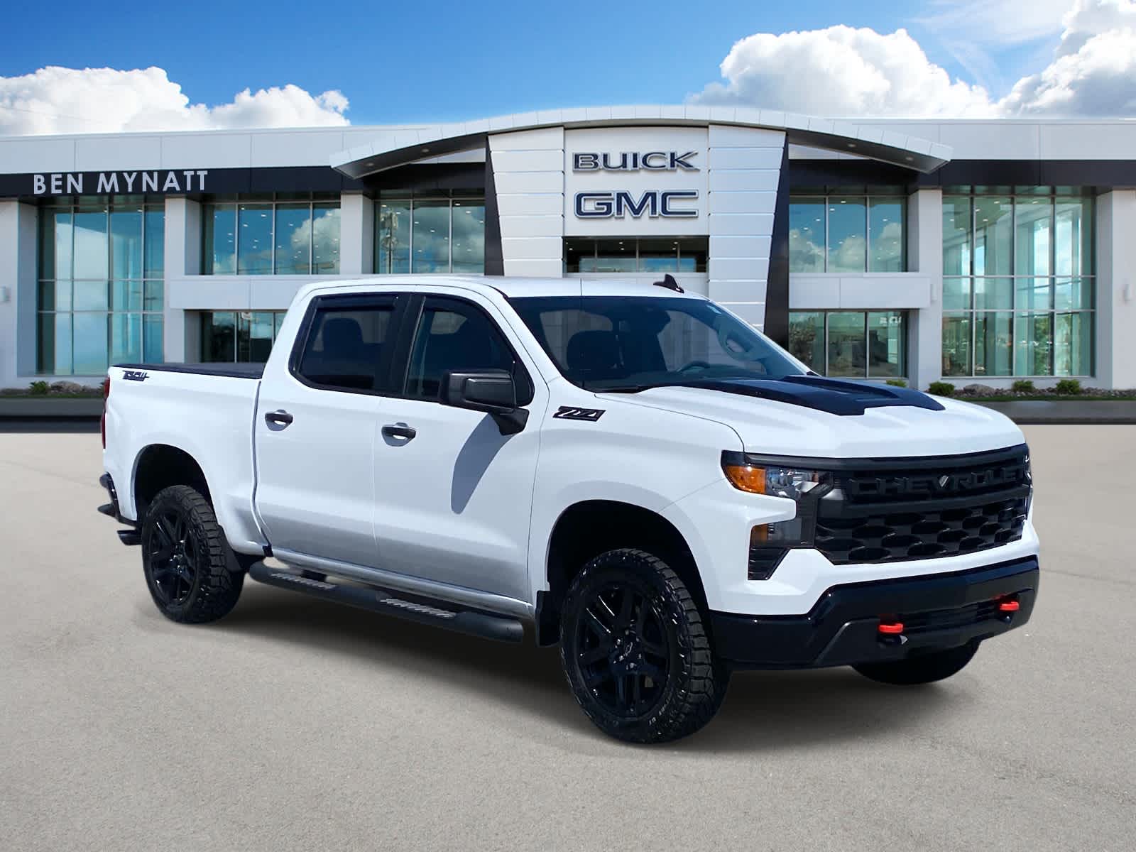 2025 Chevrolet Silverado 1500 Custom Trail Boss