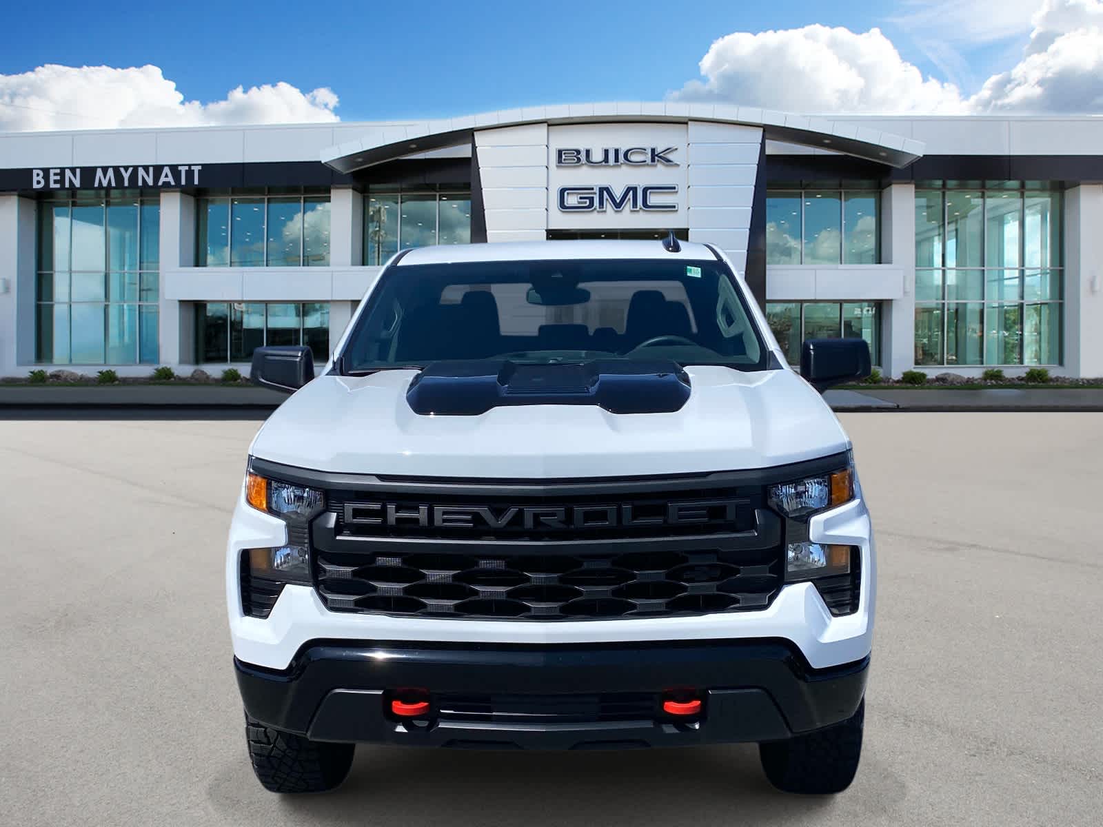 2025 Chevrolet Silverado 1500 Custom Trail Boss