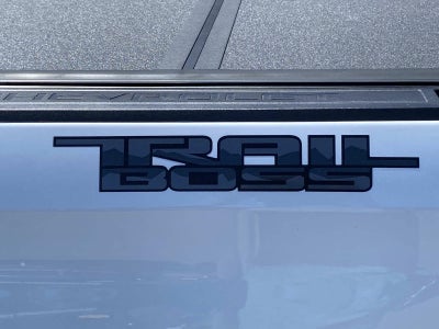 2025 Chevrolet Silverado 1500 Custom Trail Boss