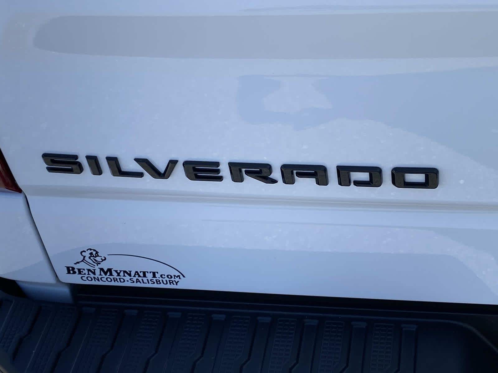 2025 Chevrolet Silverado 1500 Custom Trail Boss