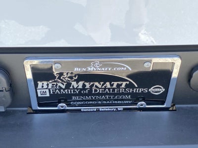 2025 Chevrolet Silverado 1500 Custom Trail Boss