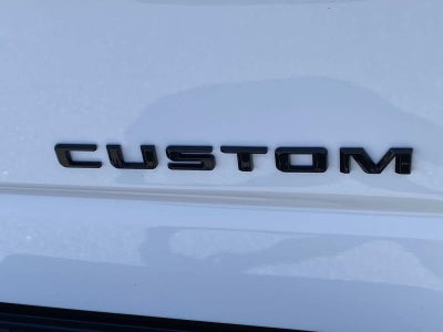 2025 Chevrolet Silverado 1500 Custom Trail Boss