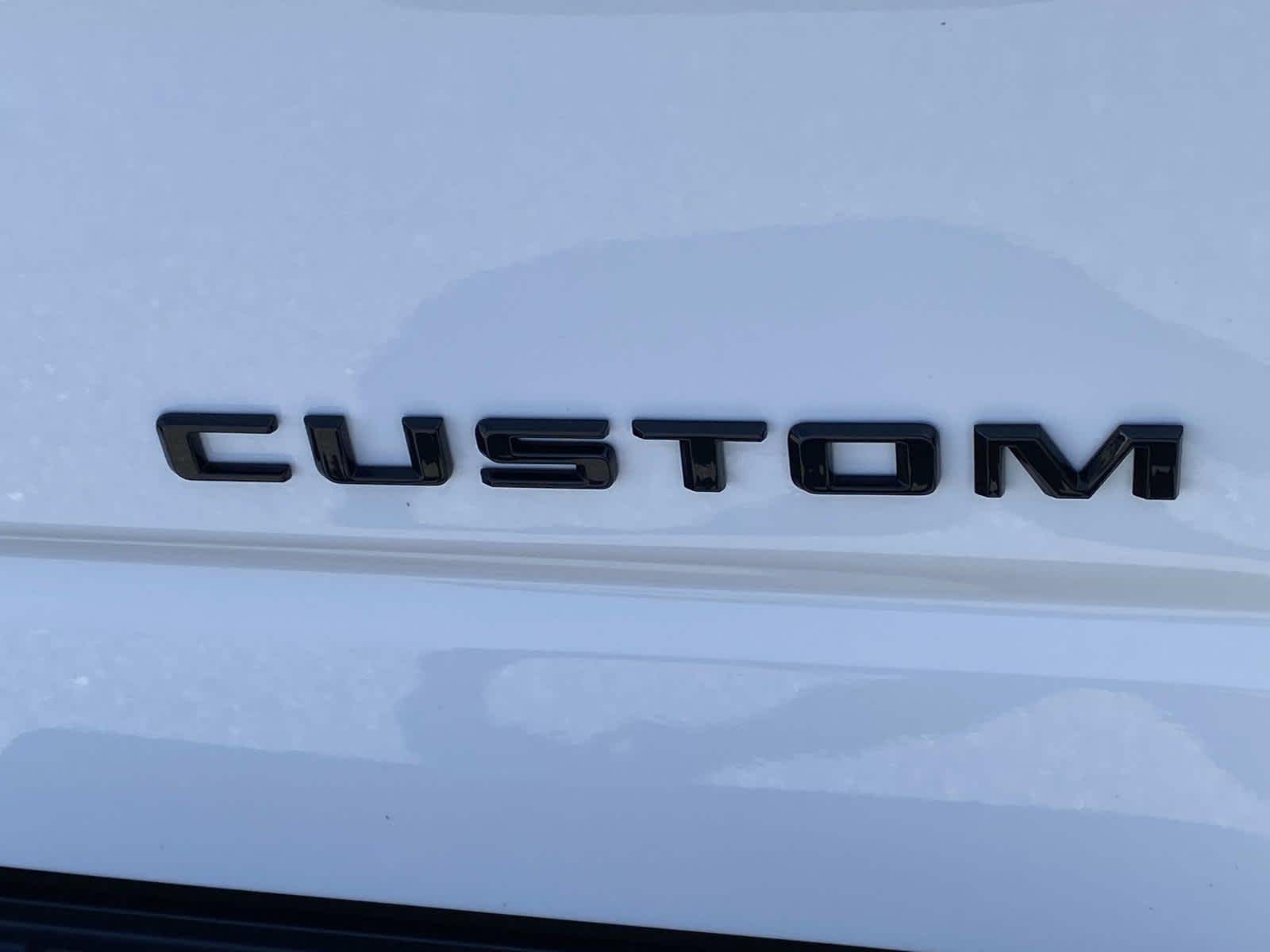 2025 Chevrolet Silverado 1500 Custom Trail Boss