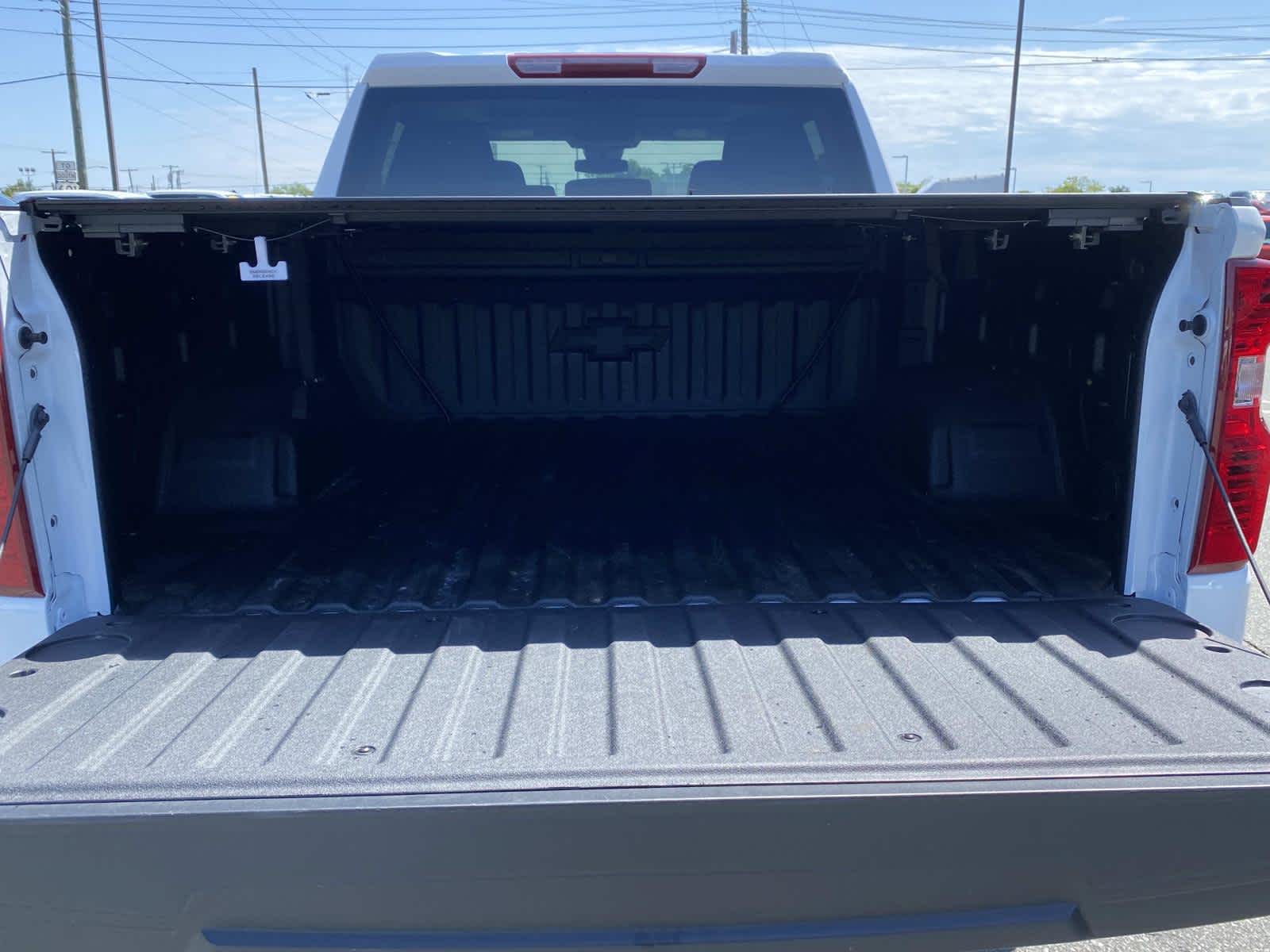 2025 Chevrolet Silverado 1500 Custom Trail Boss