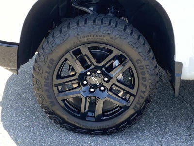 2025 Chevrolet Silverado 1500 Custom Trail Boss