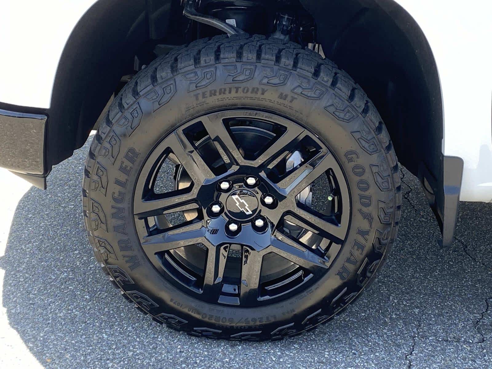 2025 Chevrolet Silverado 1500 Custom Trail Boss