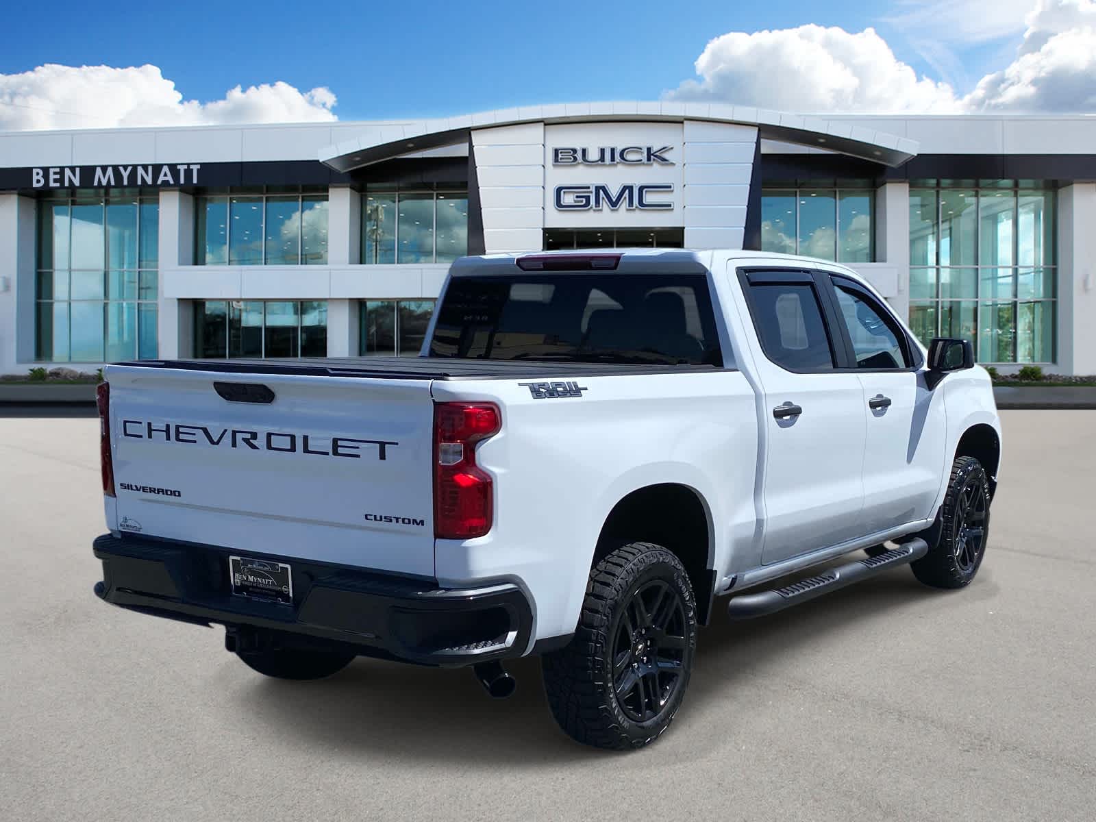 2025 Chevrolet Silverado 1500 Custom Trail Boss