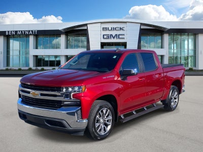 2021 Chevrolet Silverado 1500 LT