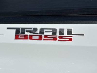 2020 Chevrolet Silverado 1500 LT Trail Boss