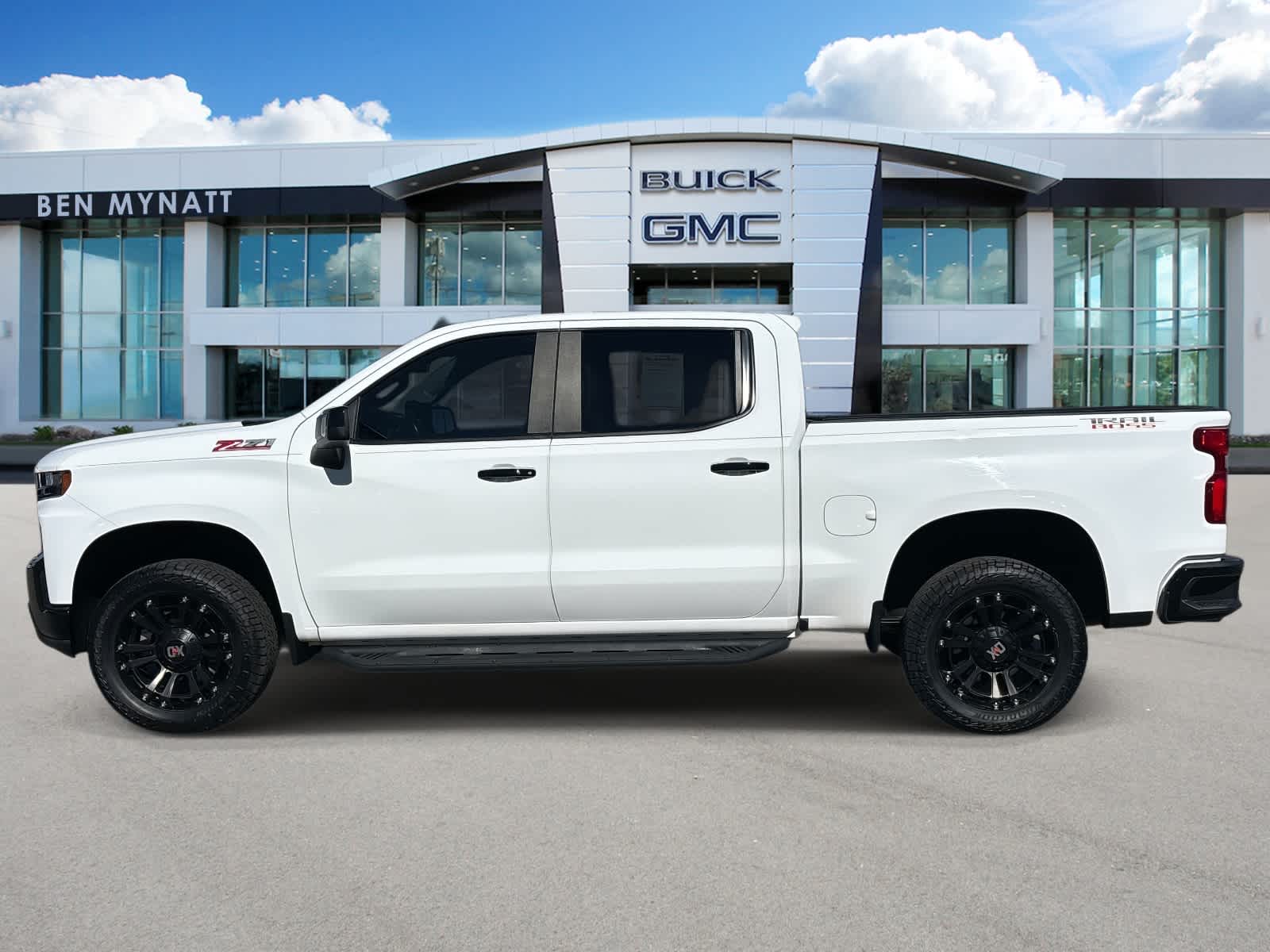 2020 Chevrolet Silverado 1500 LT Trail Boss