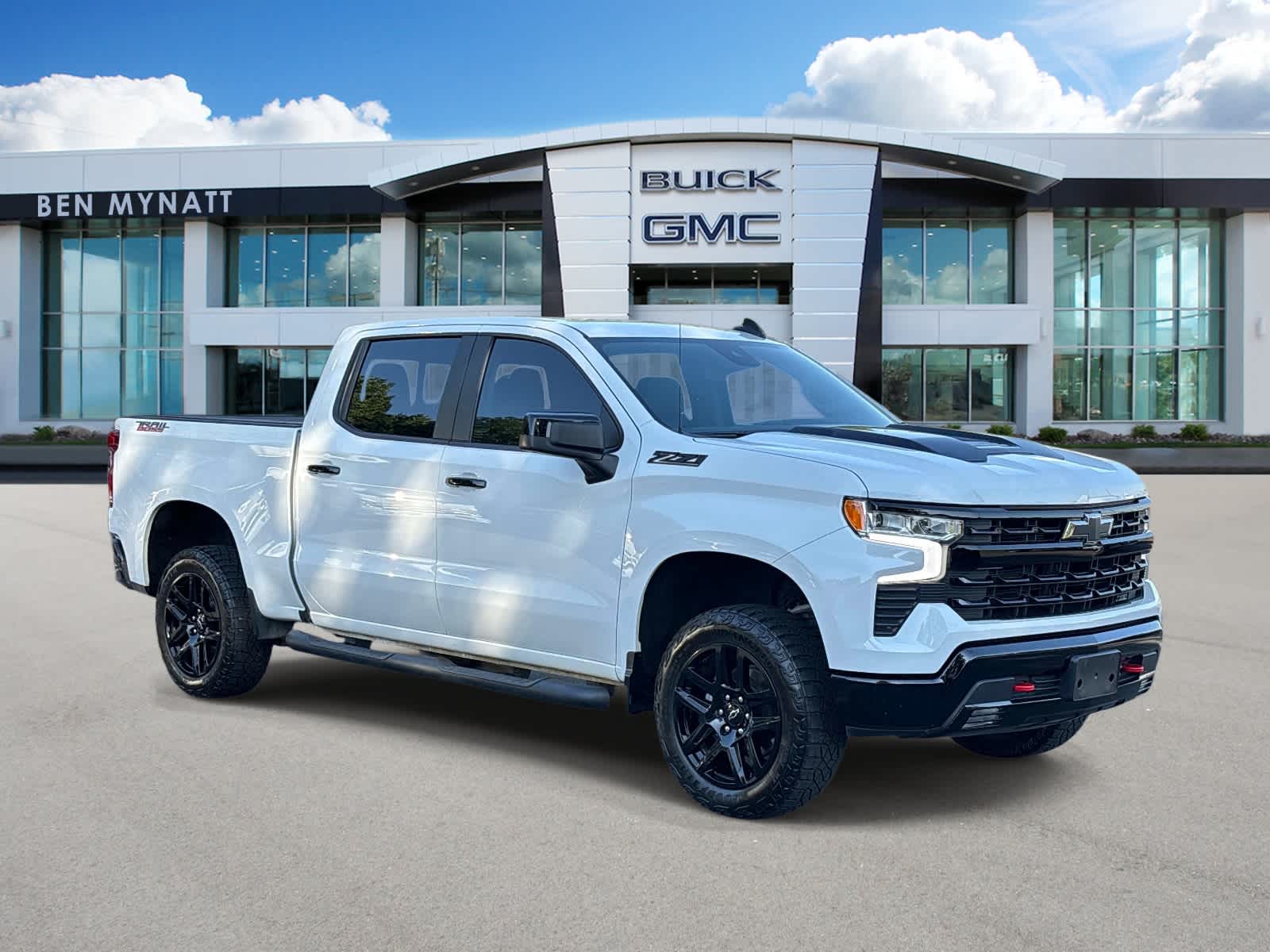2025 Chevrolet Silverado 1500 LT Trail Boss