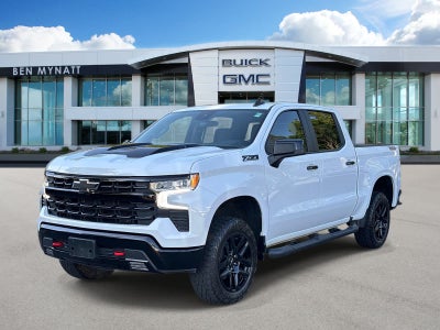 2025 Chevrolet Silverado 1500 LT Trail Boss