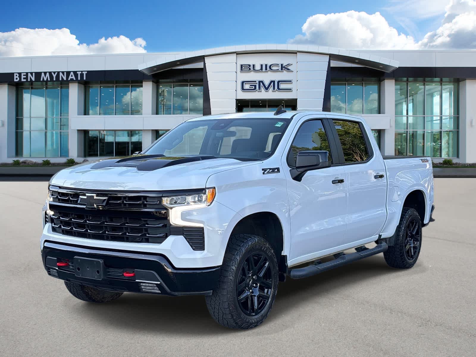 2025 Chevrolet Silverado 1500 LT Trail Boss