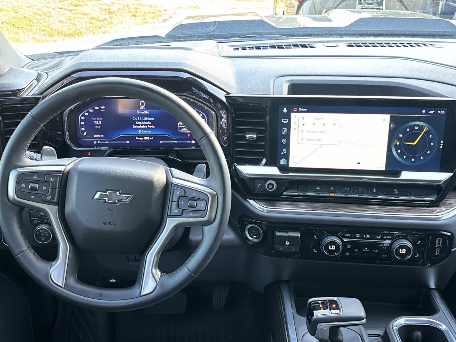 2025 Chevrolet Silverado 1500 LT Trail Boss