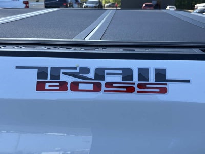 2025 Chevrolet Silverado 1500 LT Trail Boss