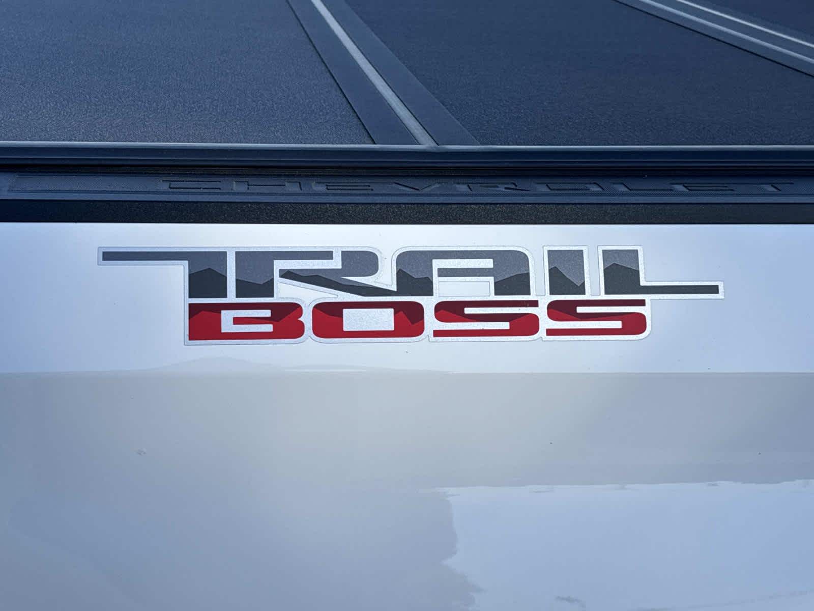 2025 Chevrolet Silverado 1500 LT Trail Boss