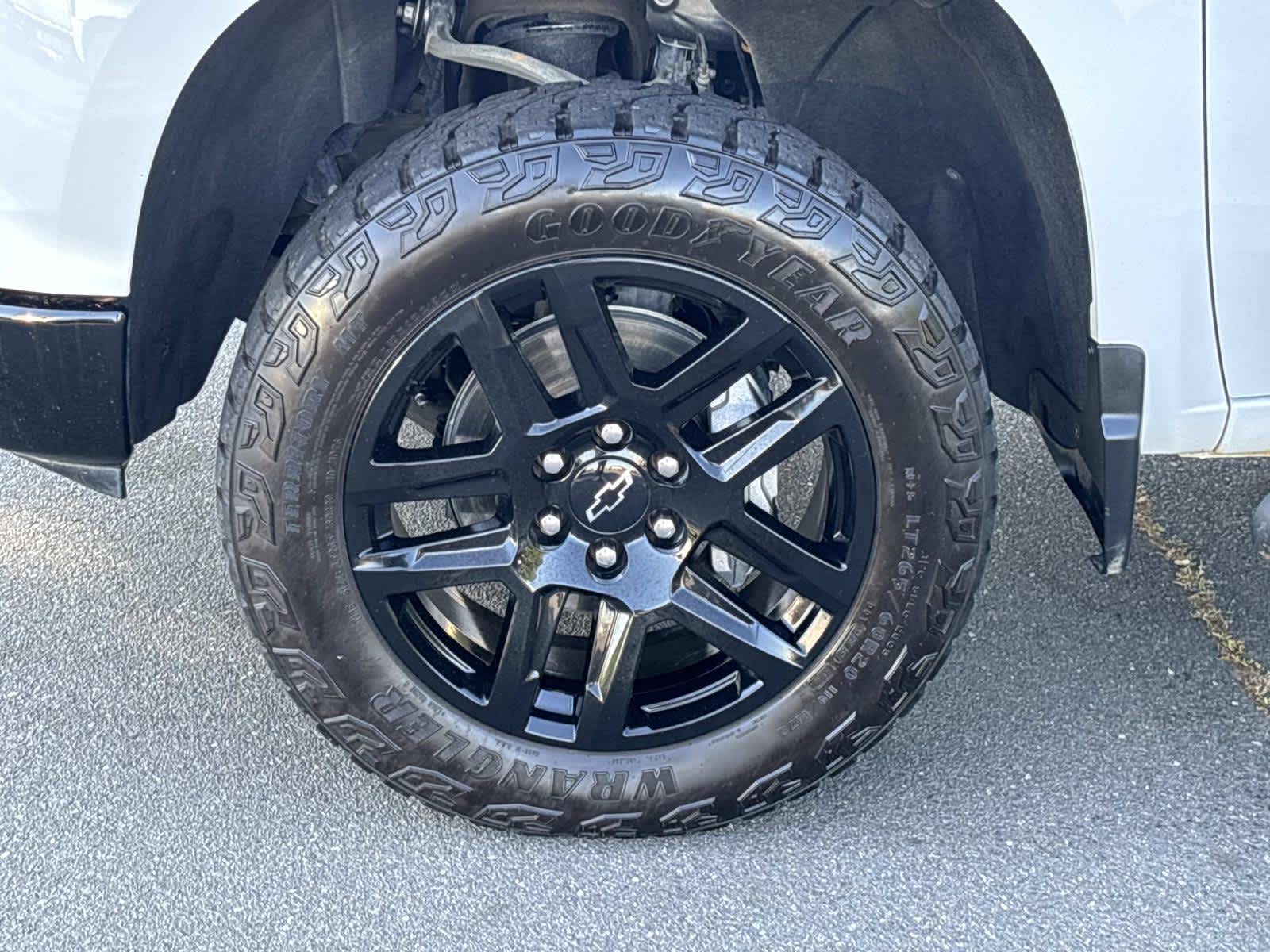 2025 Chevrolet Silverado 1500 LT Trail Boss
