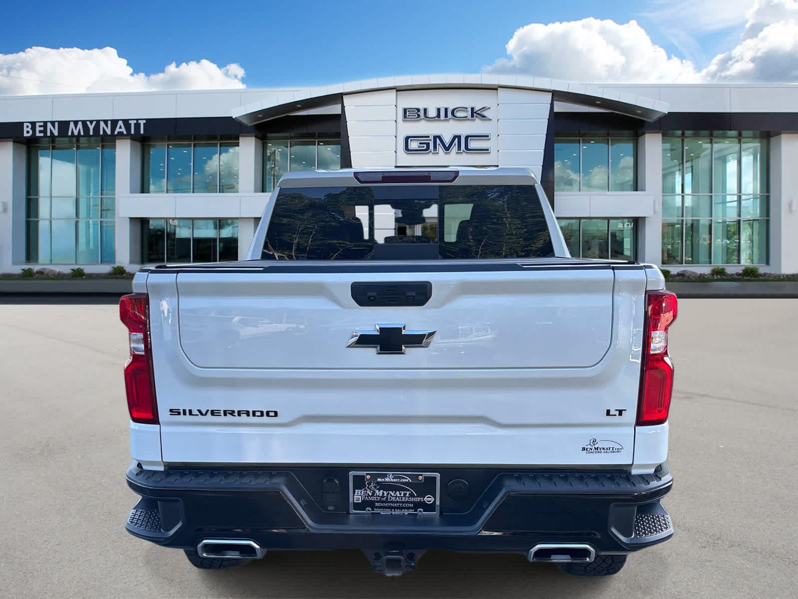 2025 Chevrolet Silverado 1500 LT Trail Boss