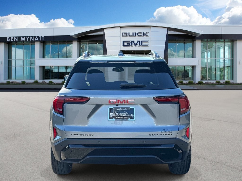 2027 GMC Terrain Elevation