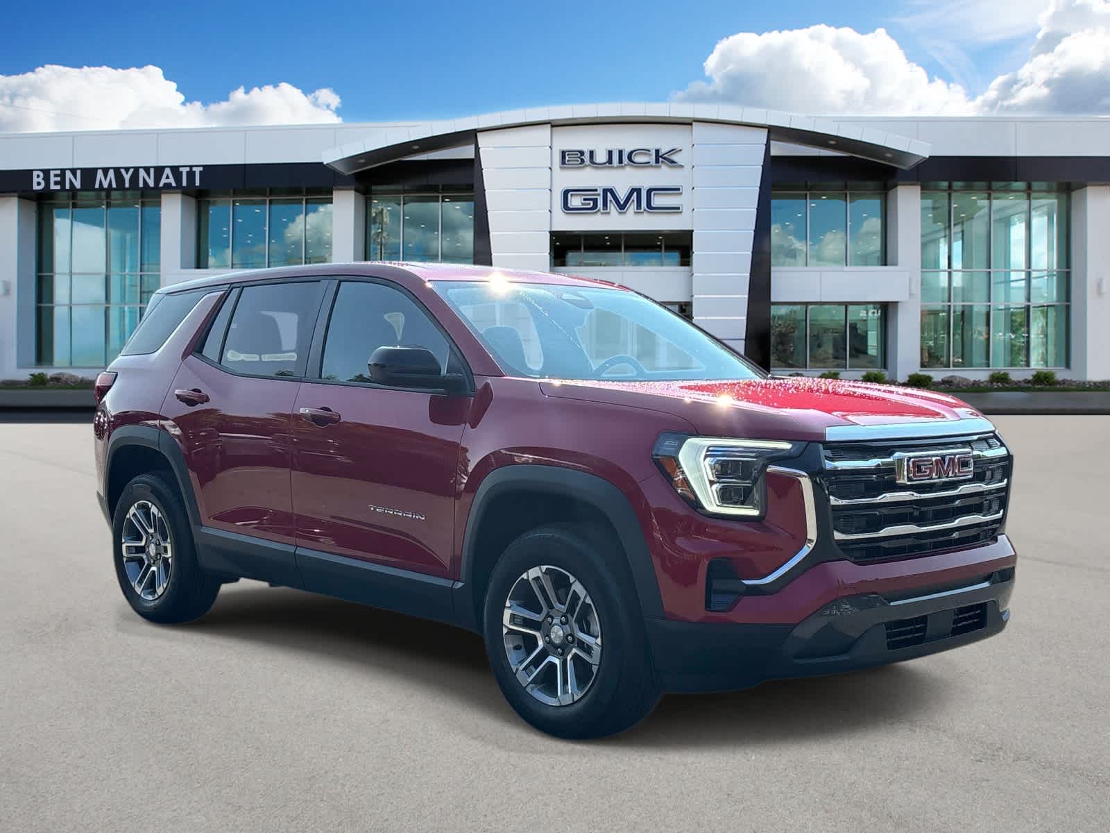 2027 GMC Terrain Elevation