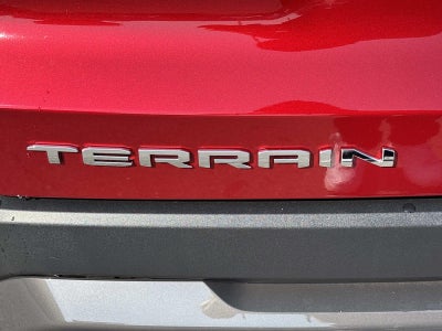 2027 GMC Terrain Elevation