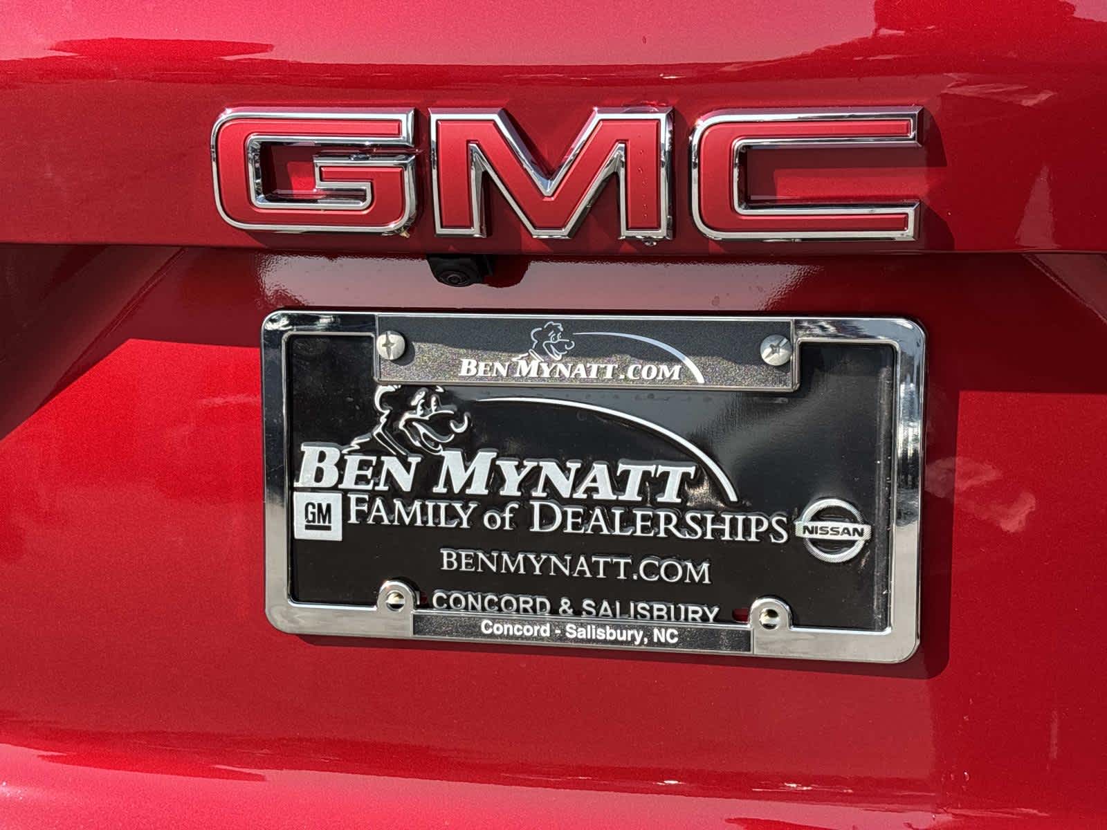 2027 GMC Terrain Elevation