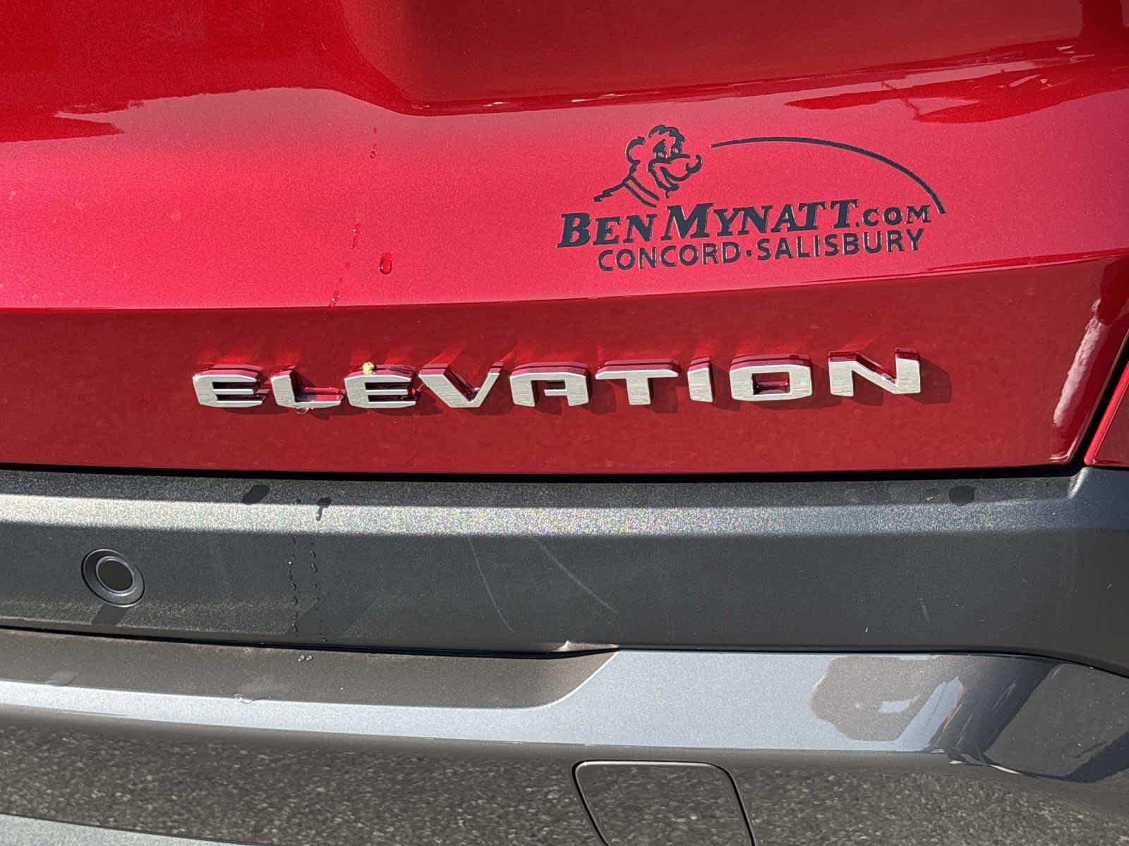 2027 GMC Terrain Elevation