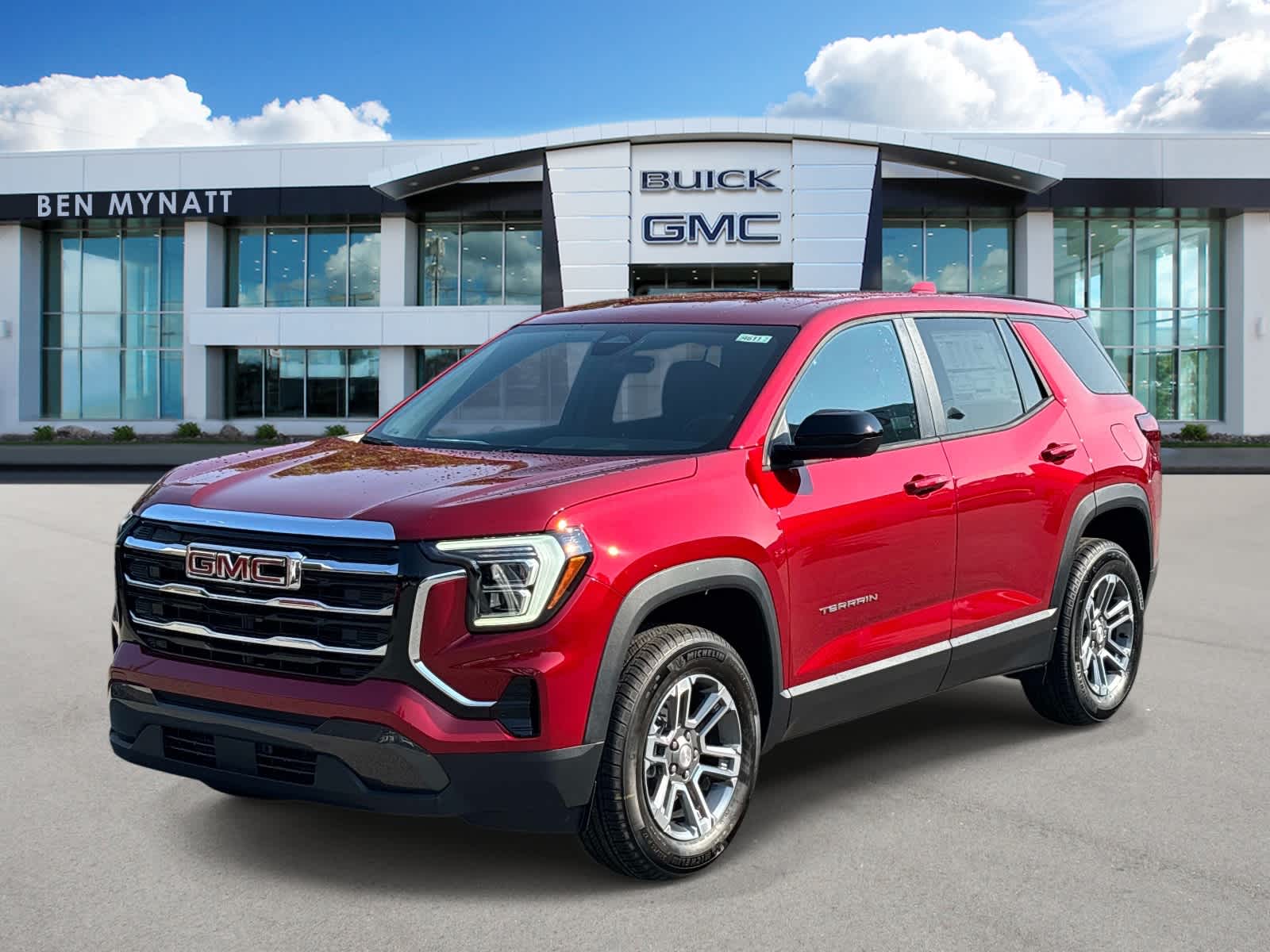 2027 GMC Terrain Elevation