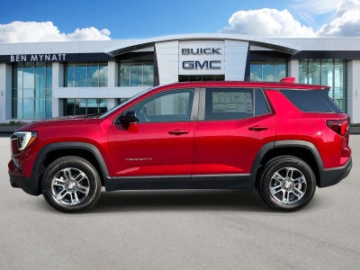 2027 GMC Terrain Elevation