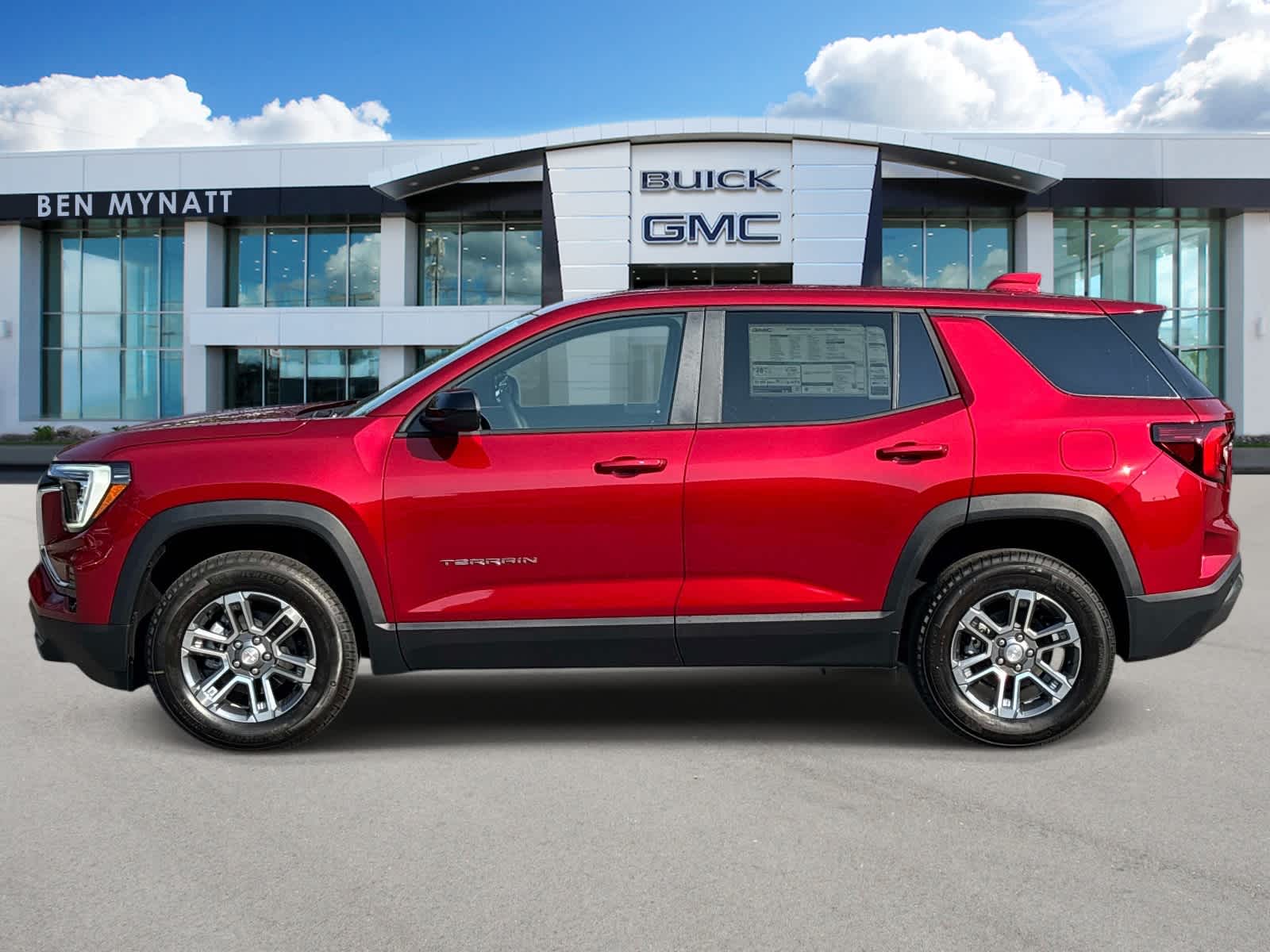 2027 GMC Terrain Elevation