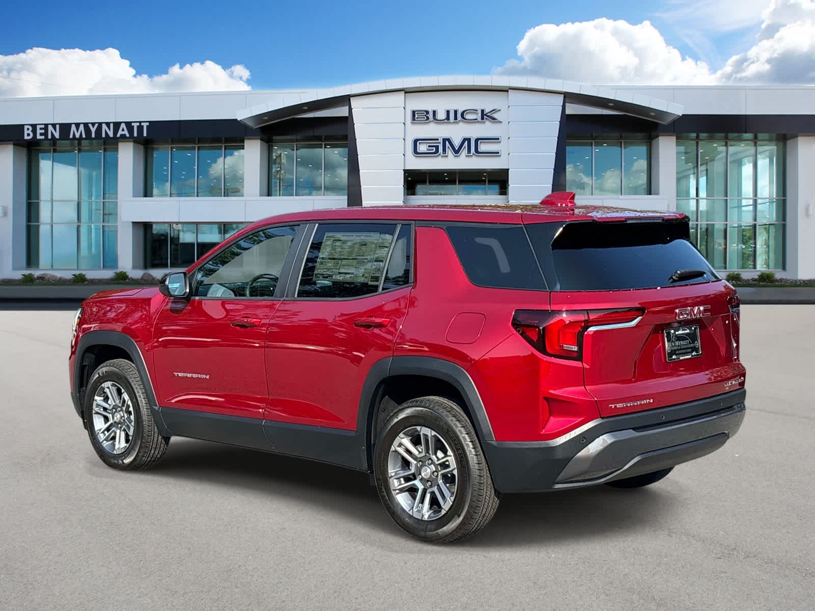 2027 GMC Terrain Elevation
