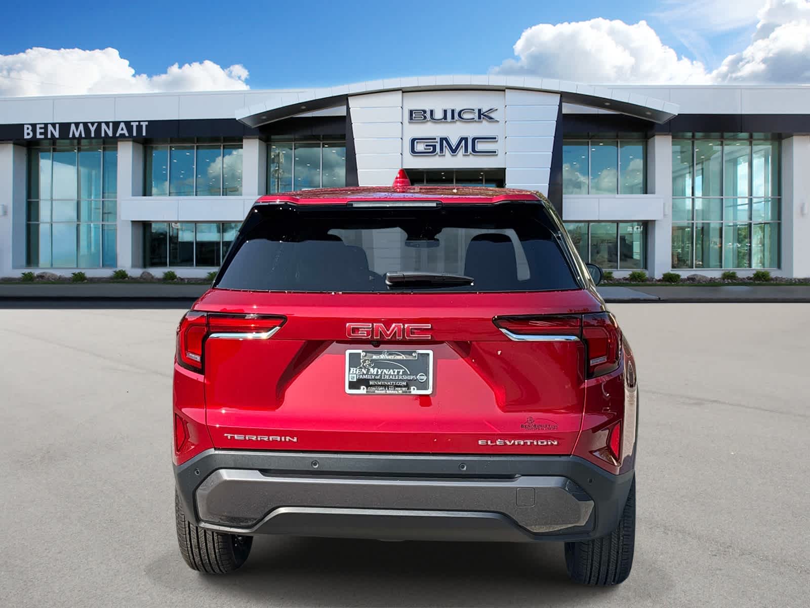 2027 GMC Terrain Elevation