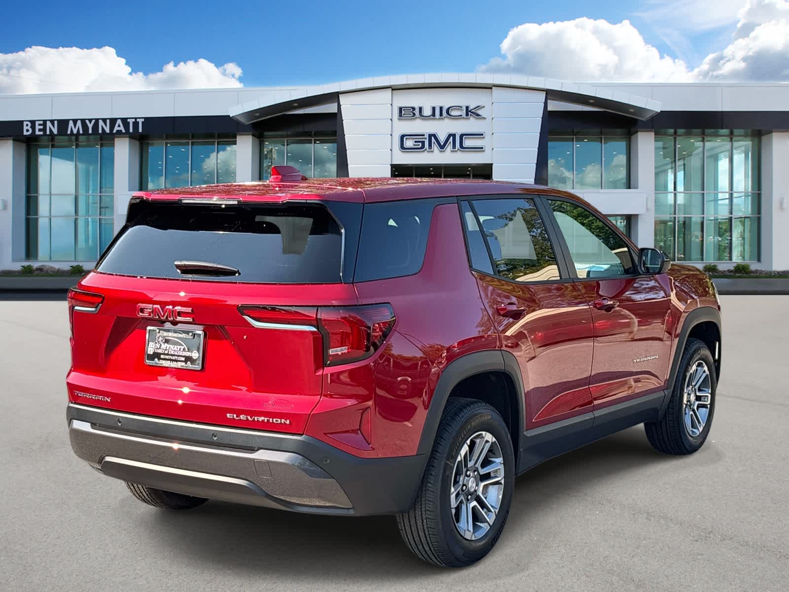 2027 GMC Terrain Elevation