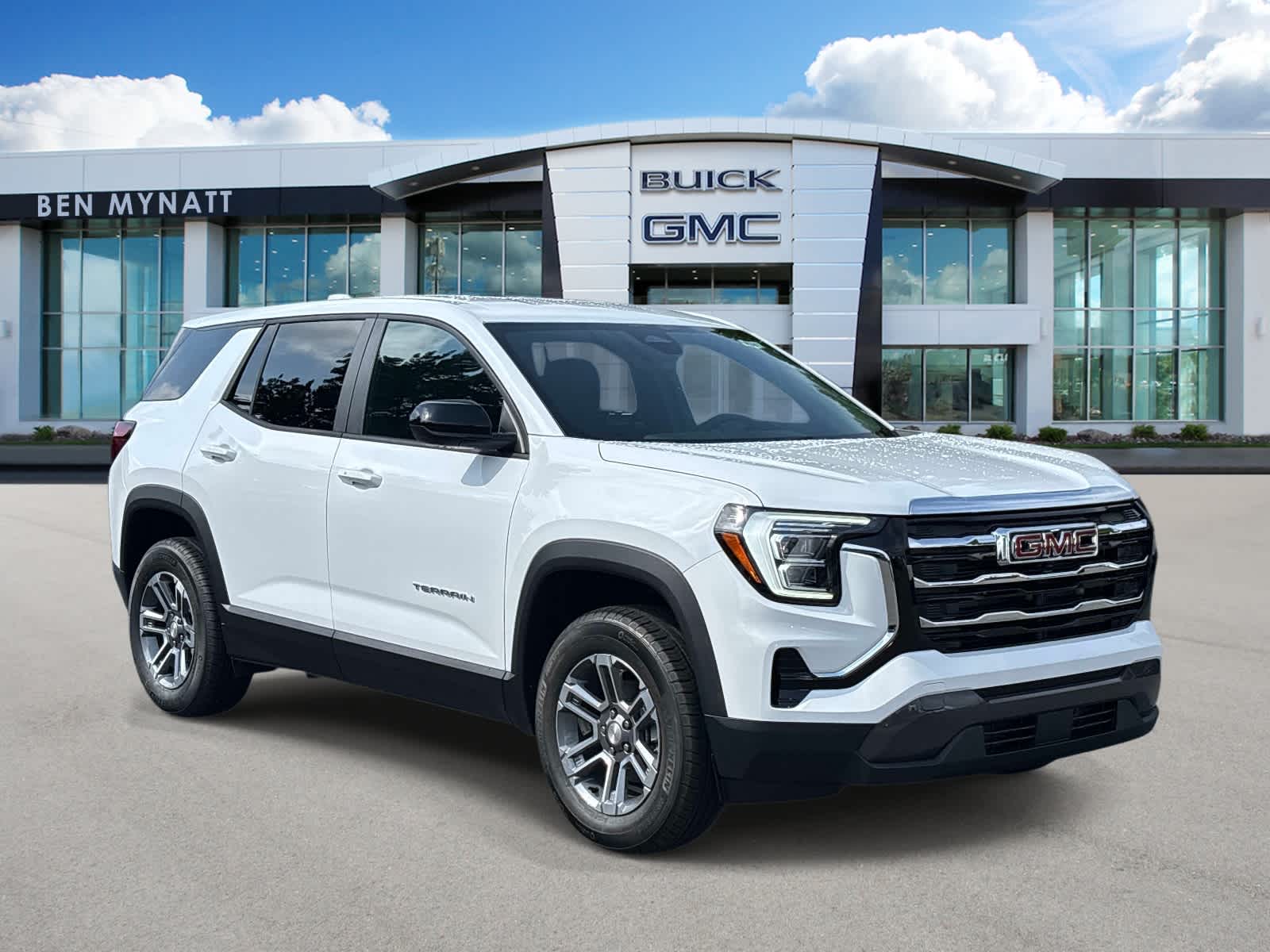 2027 GMC Terrain FWD Elevation