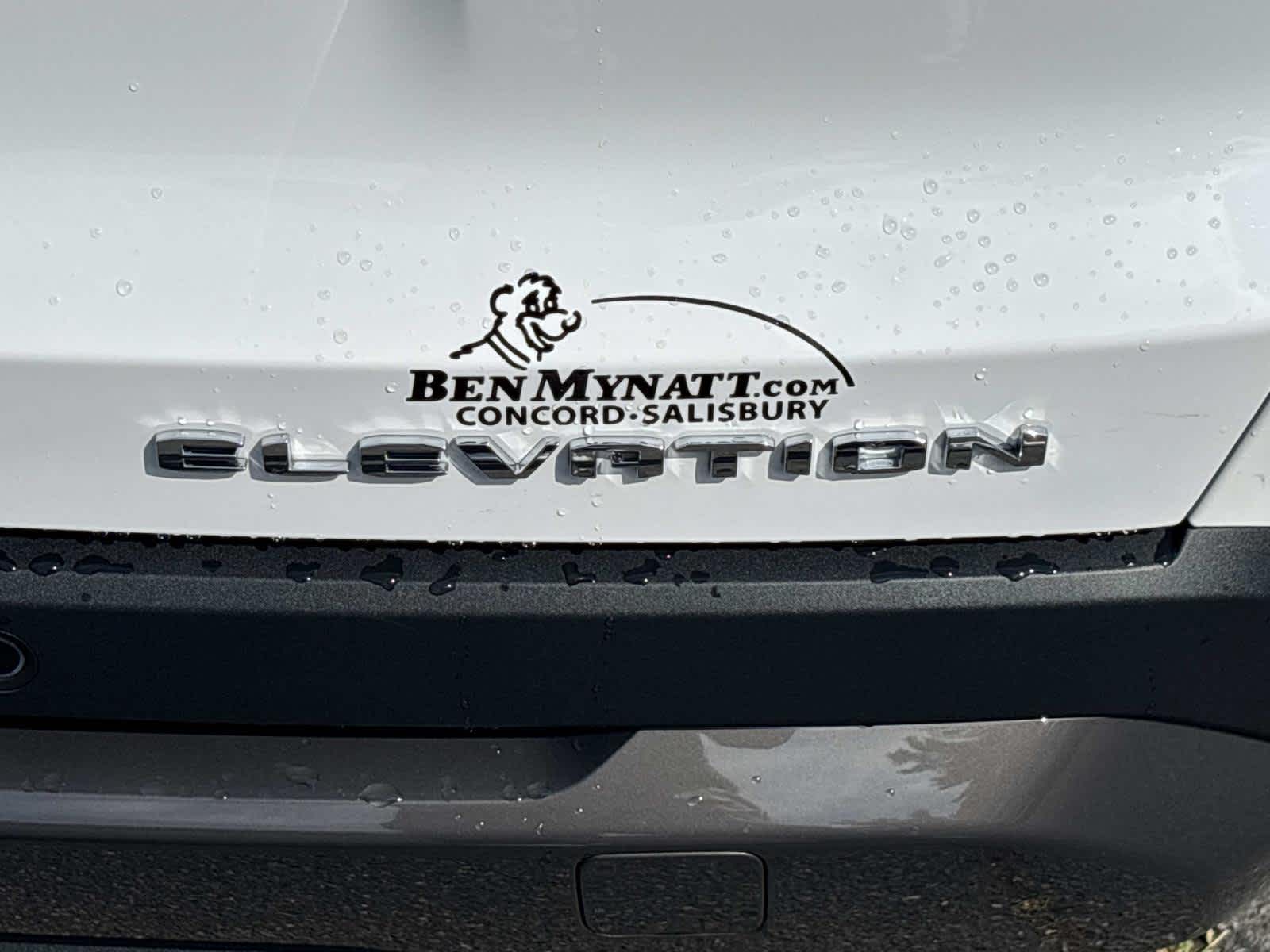 2027 GMC Terrain FWD Elevation