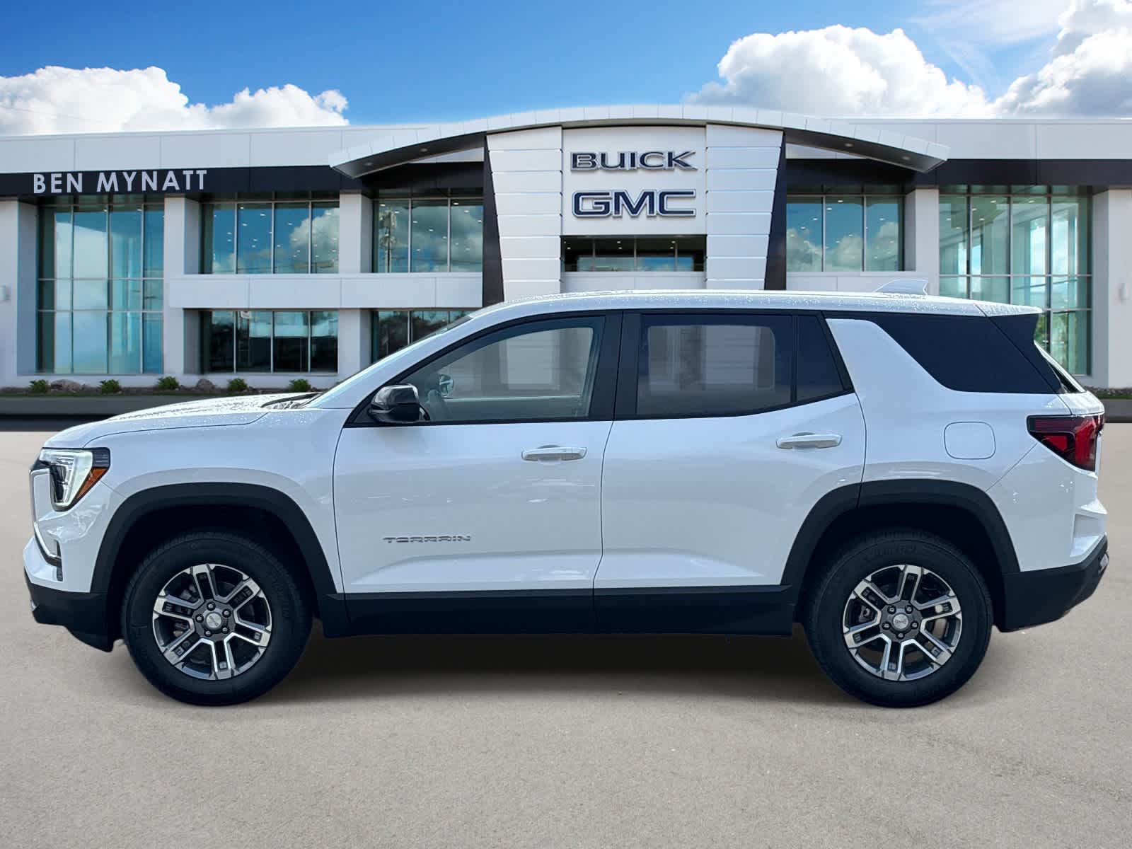 2027 GMC Terrain FWD Elevation