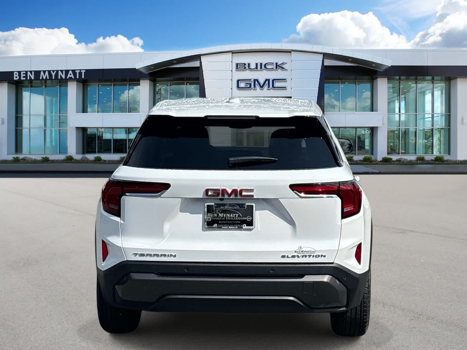 2027 GMC Terrain FWD Elevation
